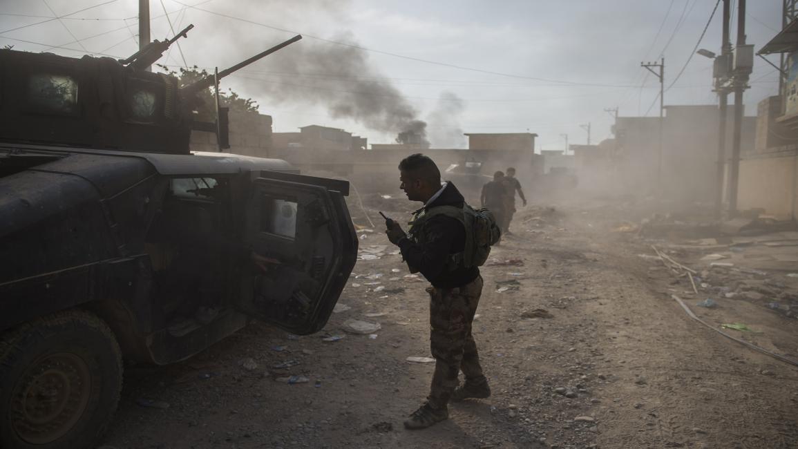 العراق/ عملية الموصل/ سياسة (أود اندرسون / فرانس برس)