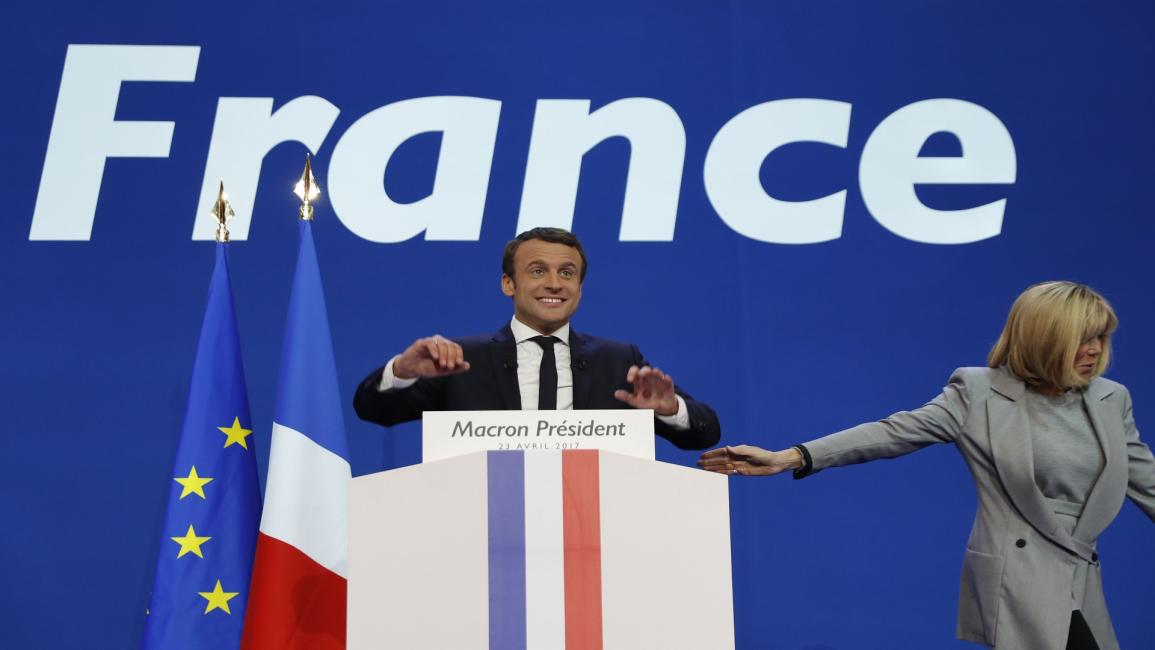 ماكرون/ فرنسا/ سياسة/ 04 - 2017