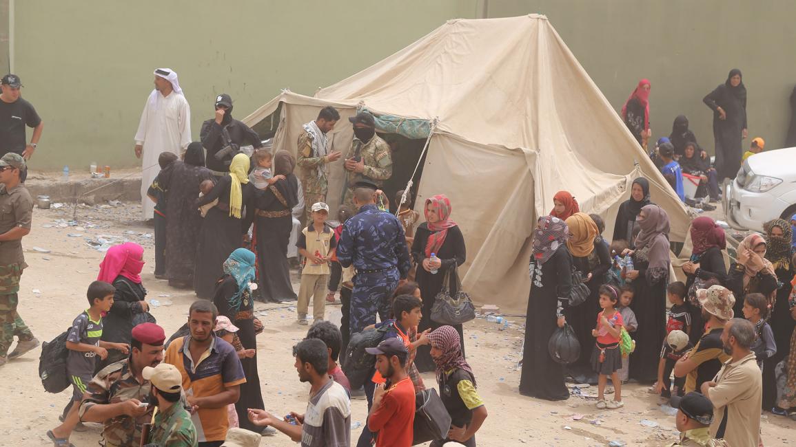 القوات العراقيّة تحاصر الشرقاط ومخاوف على مصير المدنيين