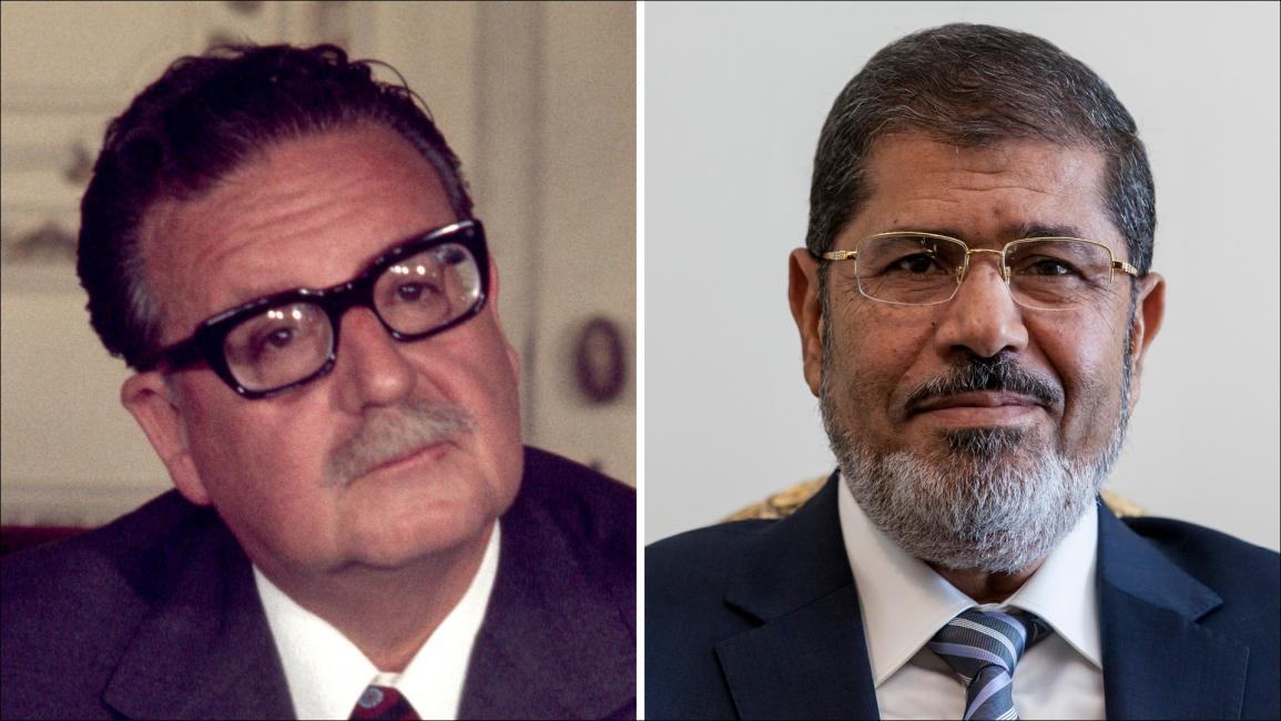 محمد مرسي وسلفادور أليندي