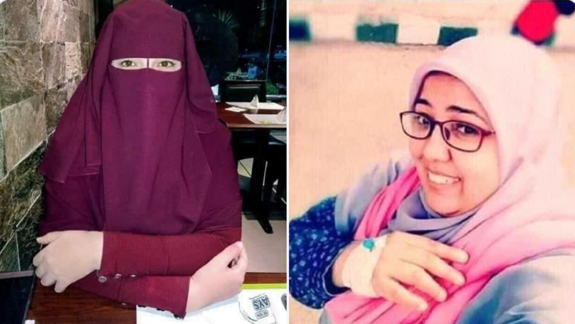 المعتقلتان المصريتان سمية ناصف ومروة مدبولي (تويتر)