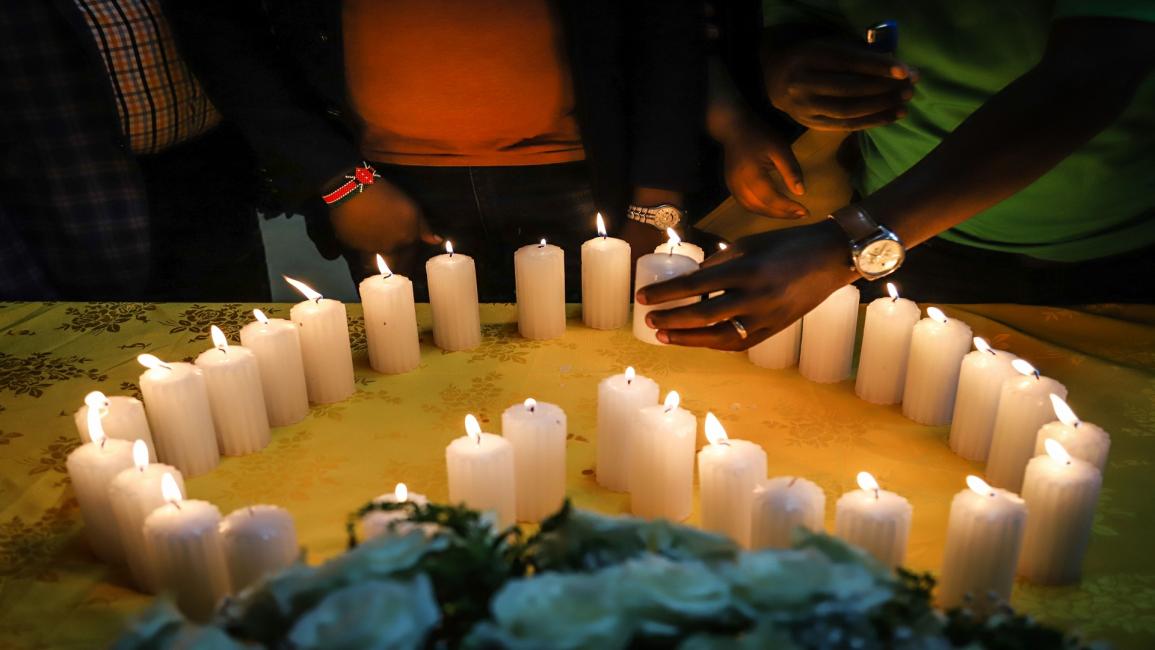 حزن على ضحايا الطائرة الإثيوبية المنكوبة (مايكل تيويلدي/فرانس برس)