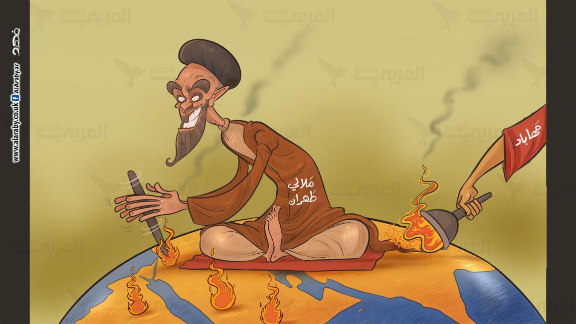 كاريكاتير ايران مهاباد / البحادي