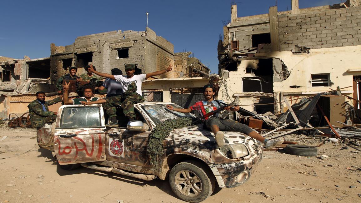انتهاكات واسعة لحقوق الإنسان في ليبيا (فرانس برس)