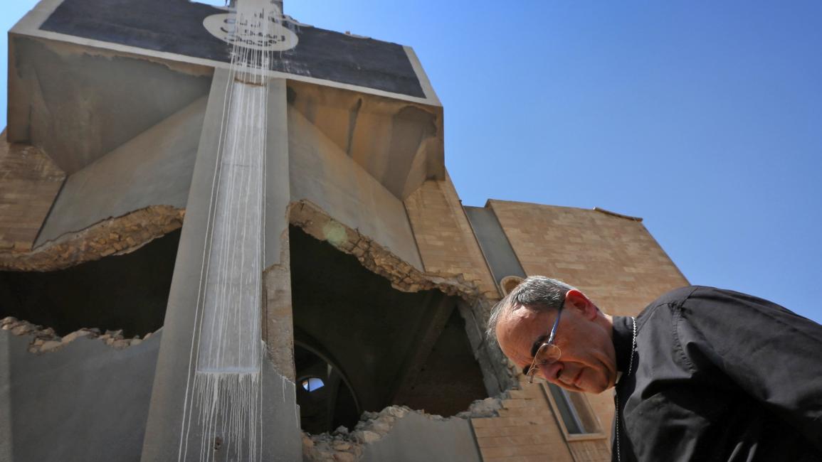 كاتدرائية مار أفرام في الموصل - العراق - مجتمع