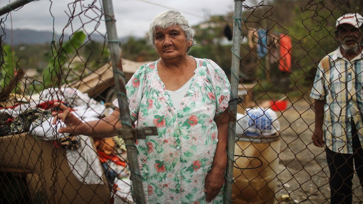 بورتوريكو بعد إعصار ماريا - مجتمع