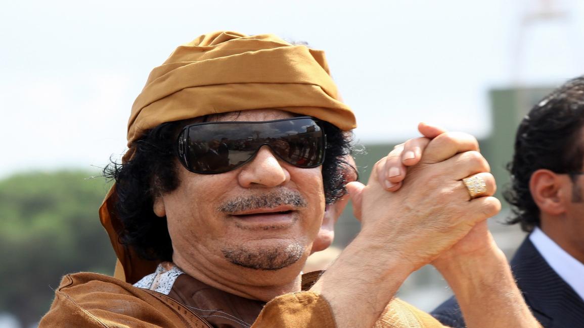 معمر القذافي: (ليبيا)