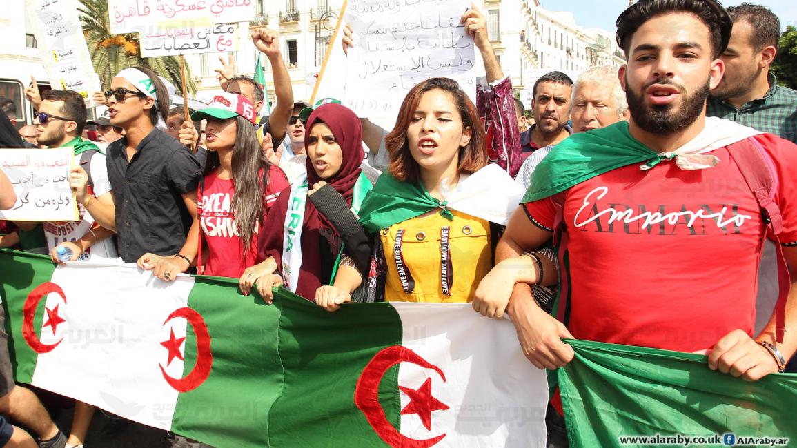 الجزائر/التظاهرات الطلابية/عثمان لحياني/العربي الجديد