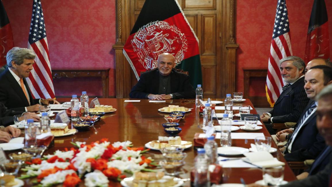 جون كيري/ أفغانستان/ سياسة/ 04 - 2016