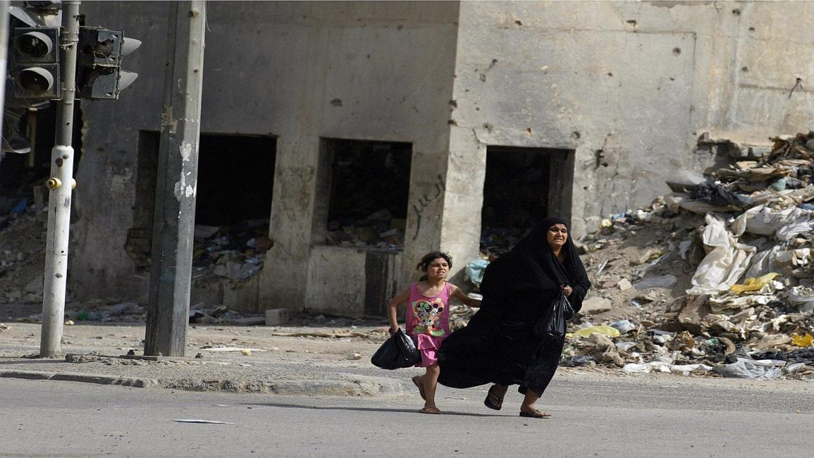 أمهات العراق...واقع مظلم وحرب لا ترحم