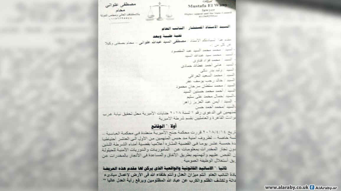 بالوثائق: ضباط مصريون متورطون في تلفيقة قضية مخدرات كبرى