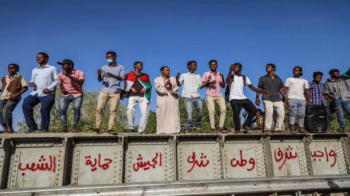 سياسة/احتجاجات السودان/(محمود حجاج/الأناضول)
