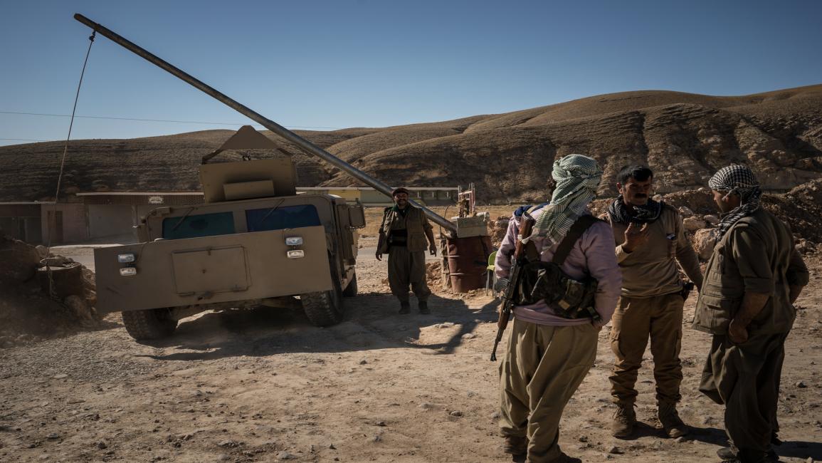 سياسة/مسلحو العمال الكردستاني/(أليس مارتينز/Images)