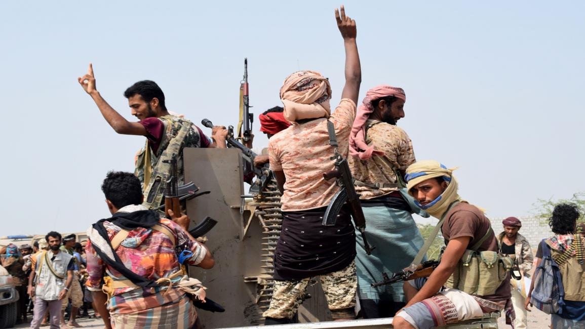 سياسة/اشتباكات اليمن/(فرانس برس)