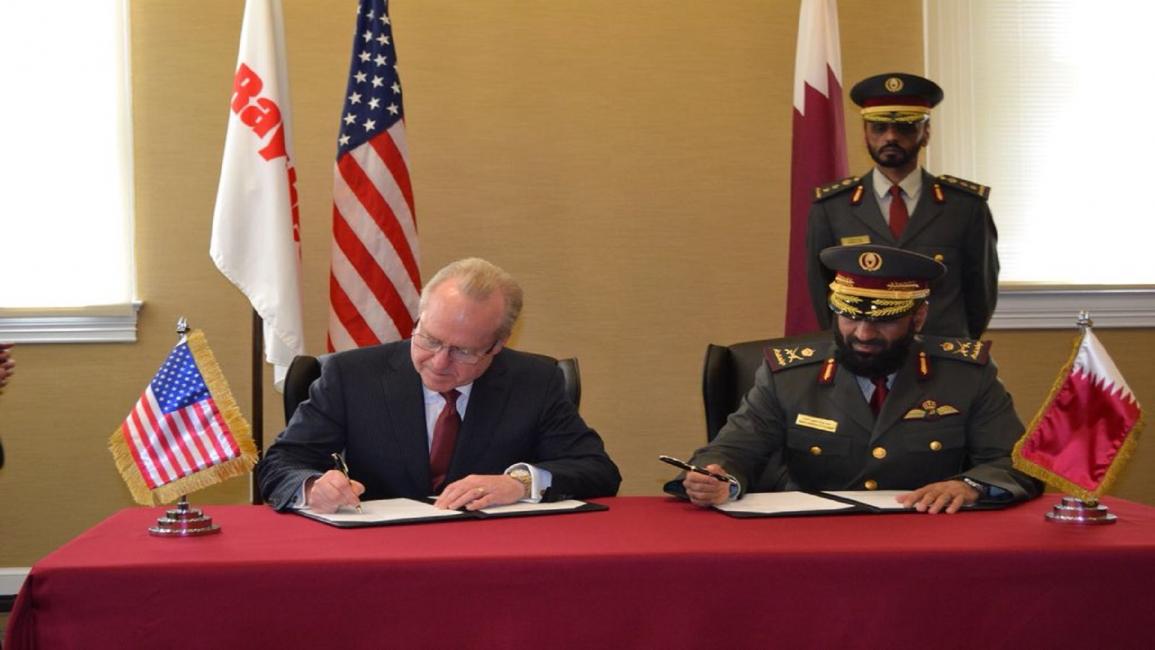 قطر تشتري منظومة دفاع جوي أميركية- تويتر