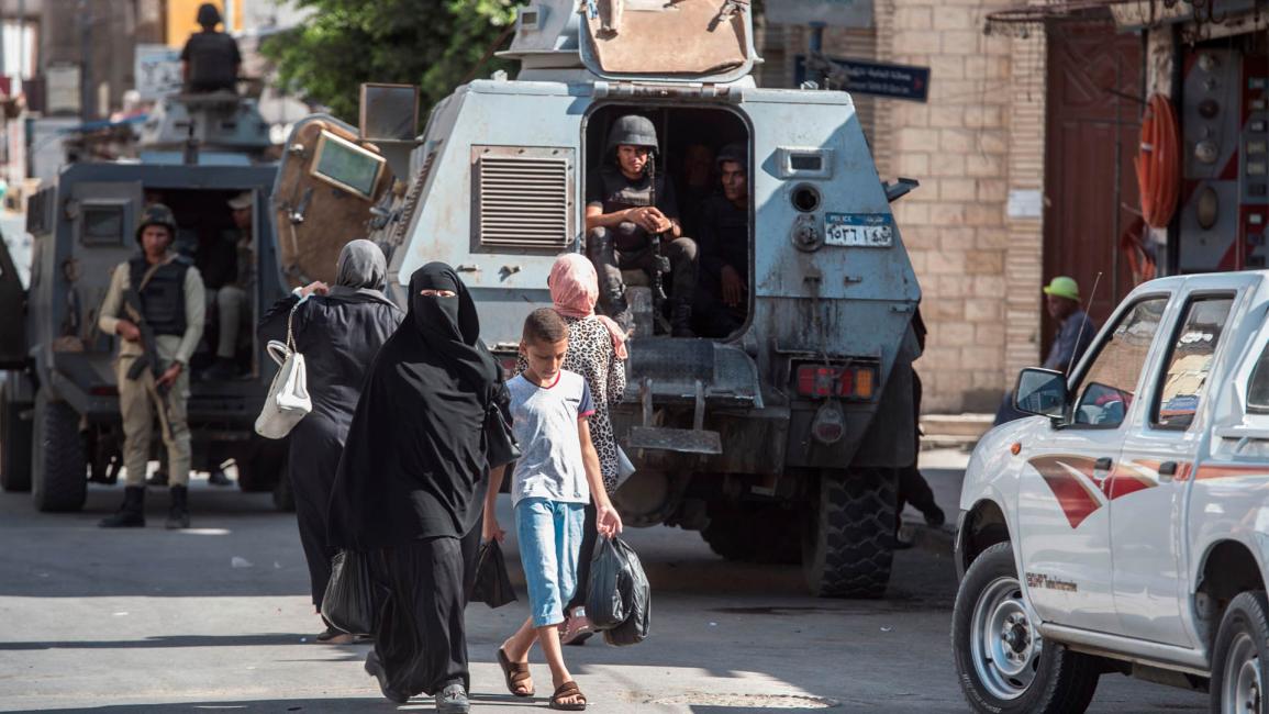 شمال سيناء KHALED DESOUKI/AFP/Getty