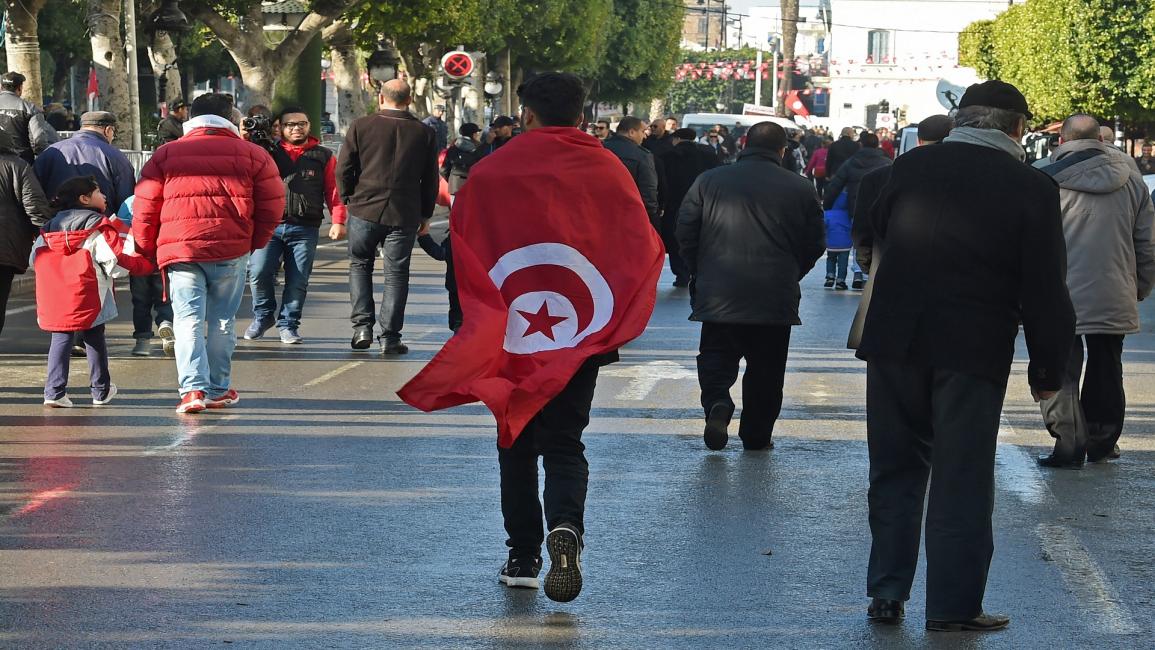 تنديد بالعنف في تونس/ غيتي/ مجتمع