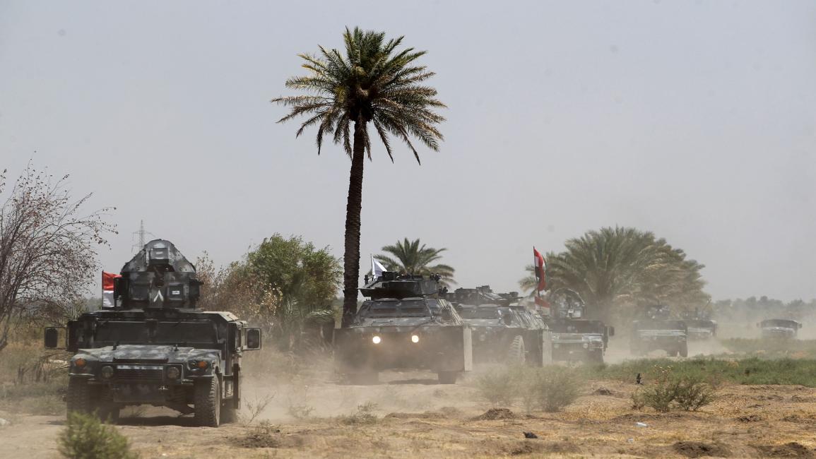 القوات العراقية في الأنبار/سياسة/أحمد الربيعي/فرانس برس