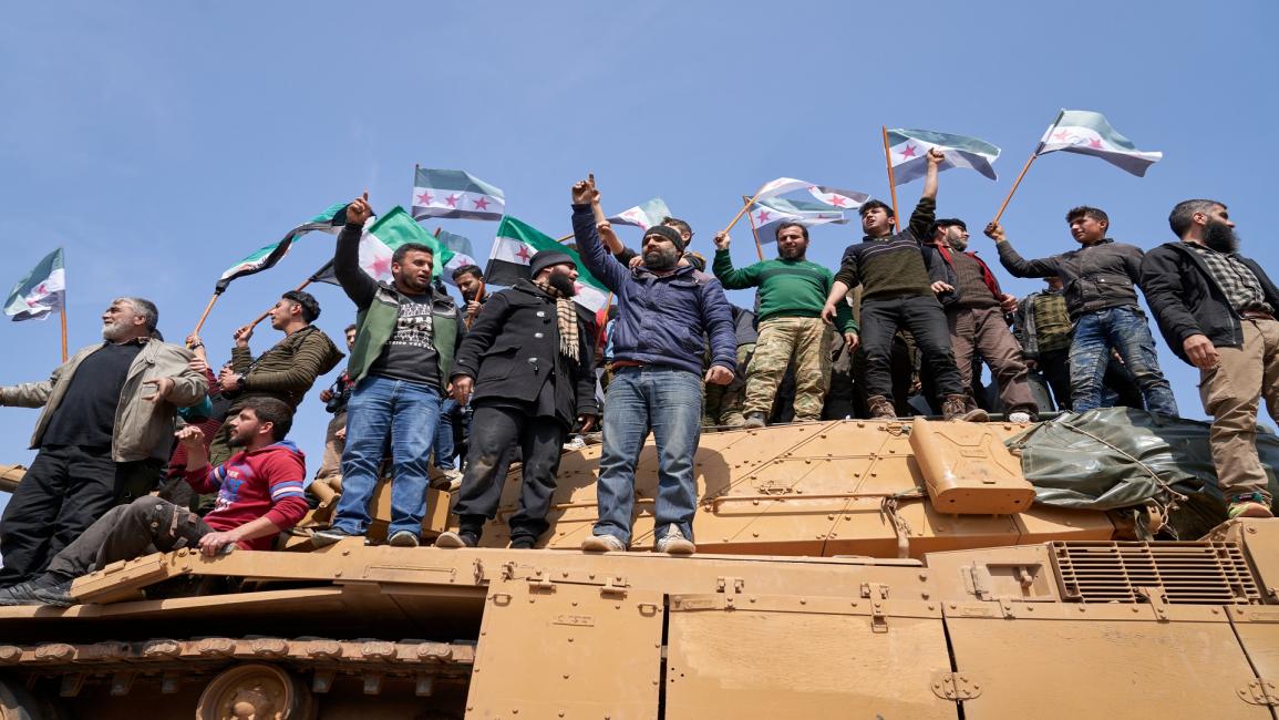 سورية/سياسة/Karam Almasri/NurPhoto via Getty Images)