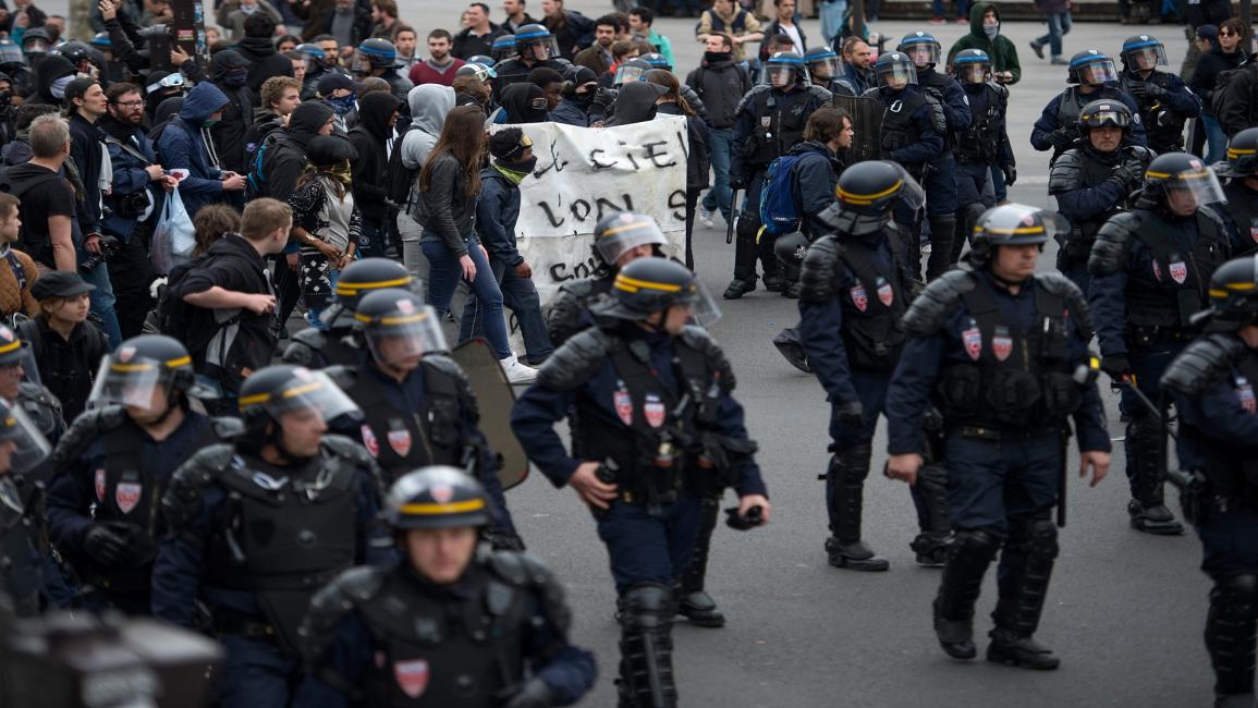 فرنسا/سياسة/إصلاح قانون العمل-مظاهرات/16-04-2016