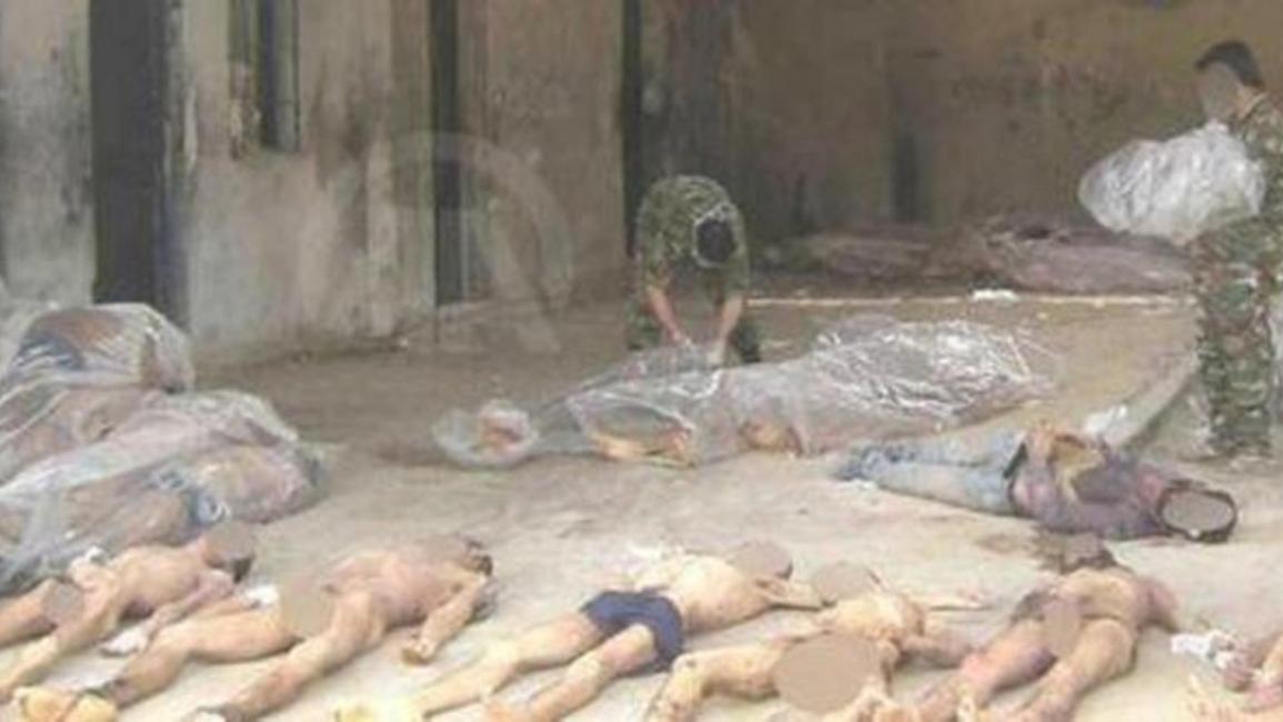 ضحايا التعذيب في سوريا