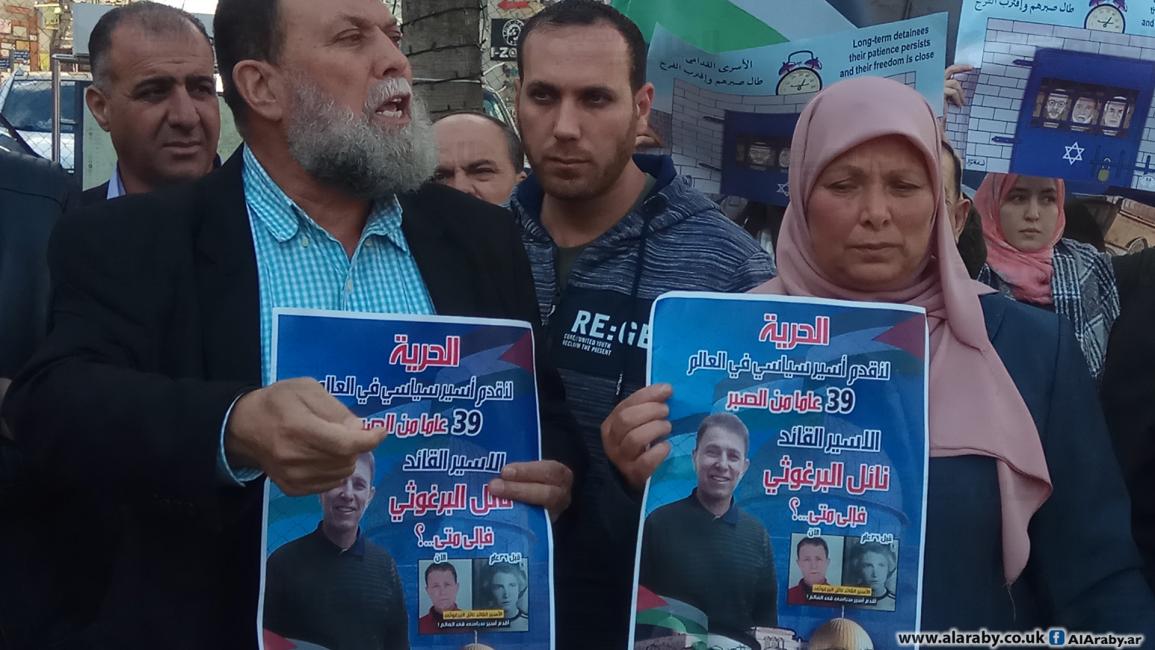 مطالبات بالحرية لنائل البرغوثي أقدم أسير فلسطيني (العربي الجديد)