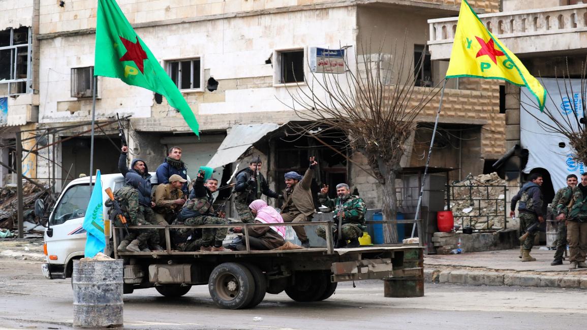 قوات كردية شمال حلب