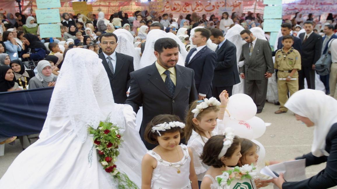 تراجع نسب الزواج في الأردن (صلاح ملكاوي/Getty)