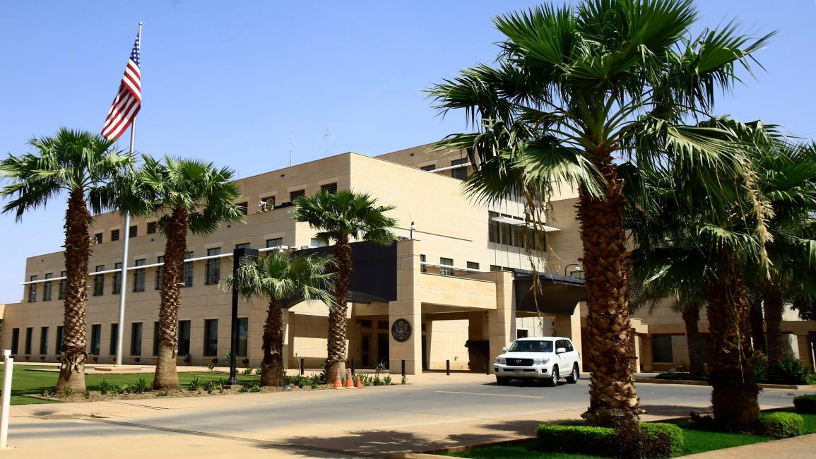 السفارة الأميركية في الخرطوم