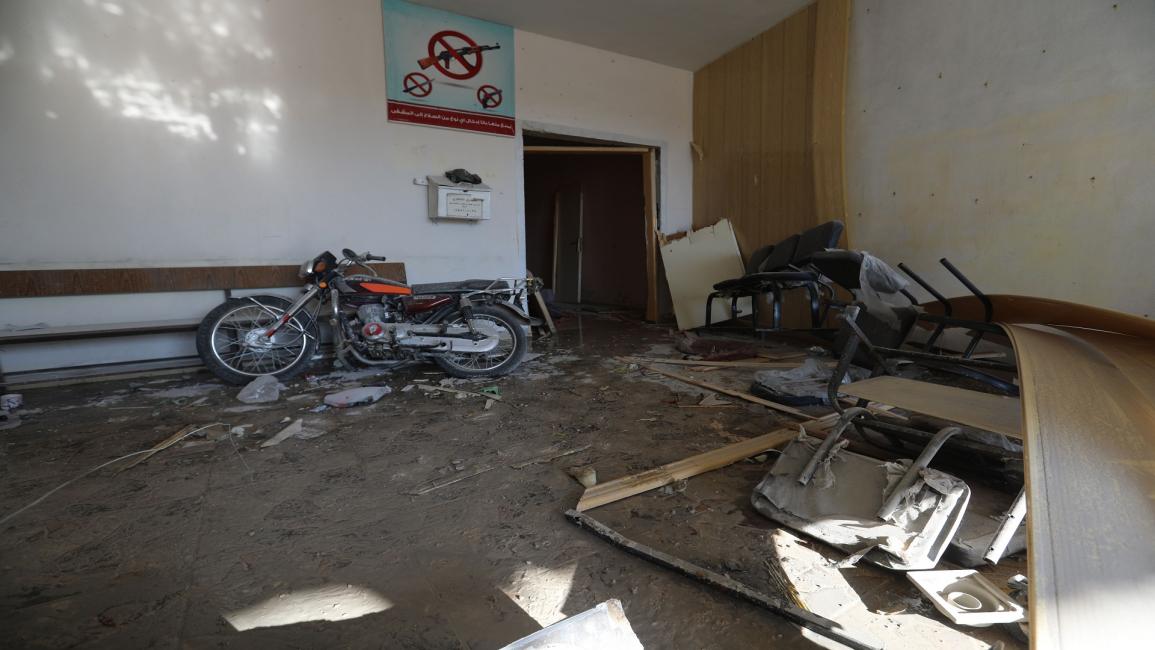 قصف مستشفى في إدلب-سياسة-عمر حج قدور/فرانس برس