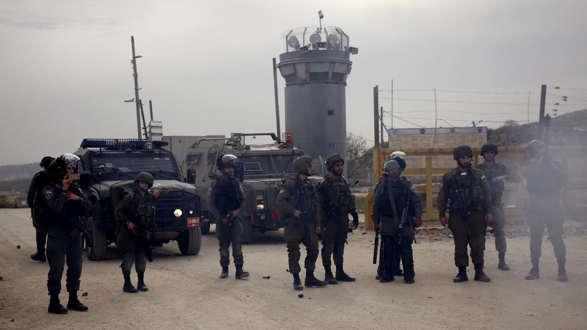 سجن إسرائيلي في الضفة الغربية (عباس مومني/فرانس برس)