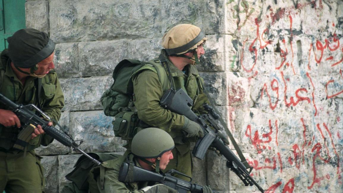 دورية للجيش الإسرائيلي في الخليل(Getty)