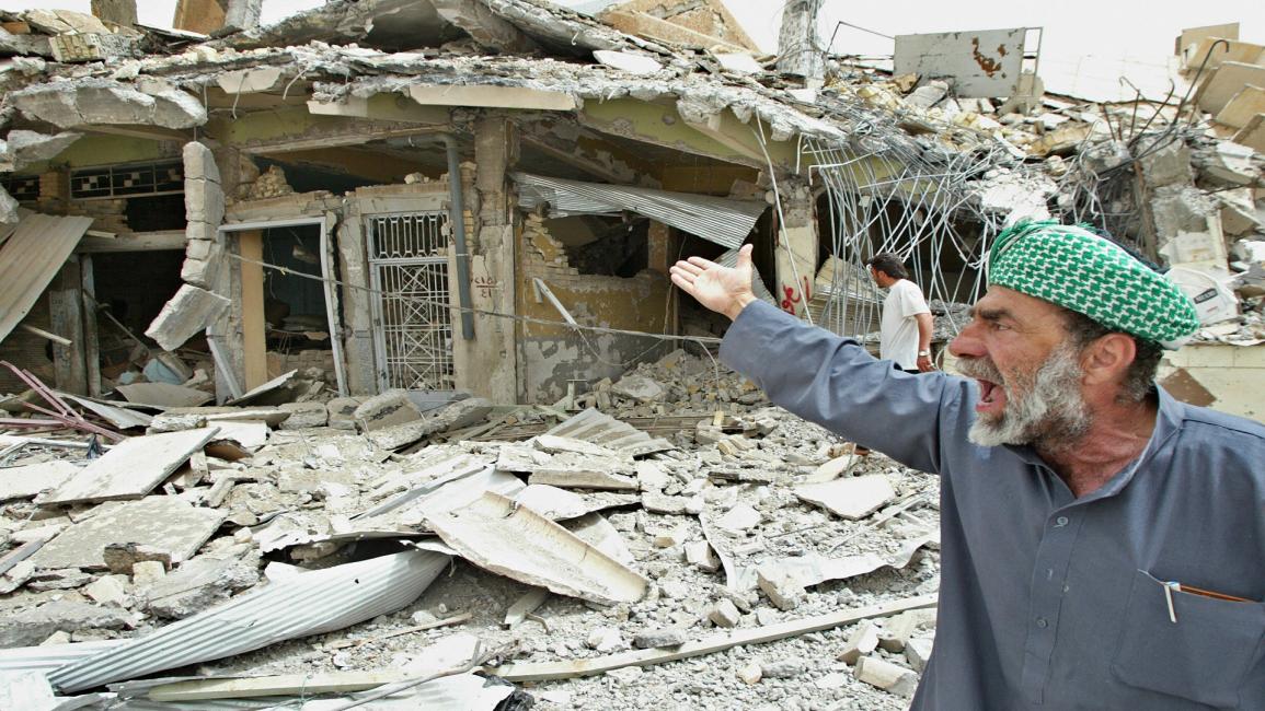 العراق- مجتمع- منازل مدمرة-26-9-2016(رمزي حيدر - فرانس برس)
