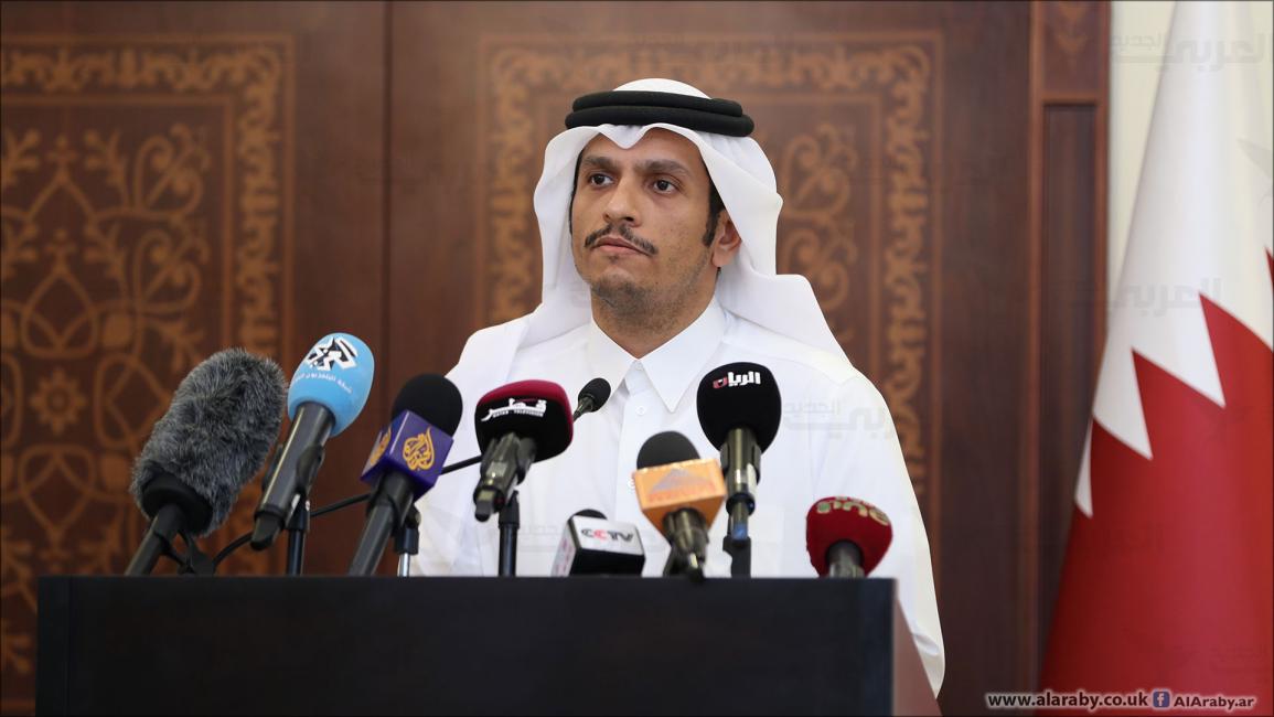 محمد بن عبد الرحمن وزير الخارجية القطري