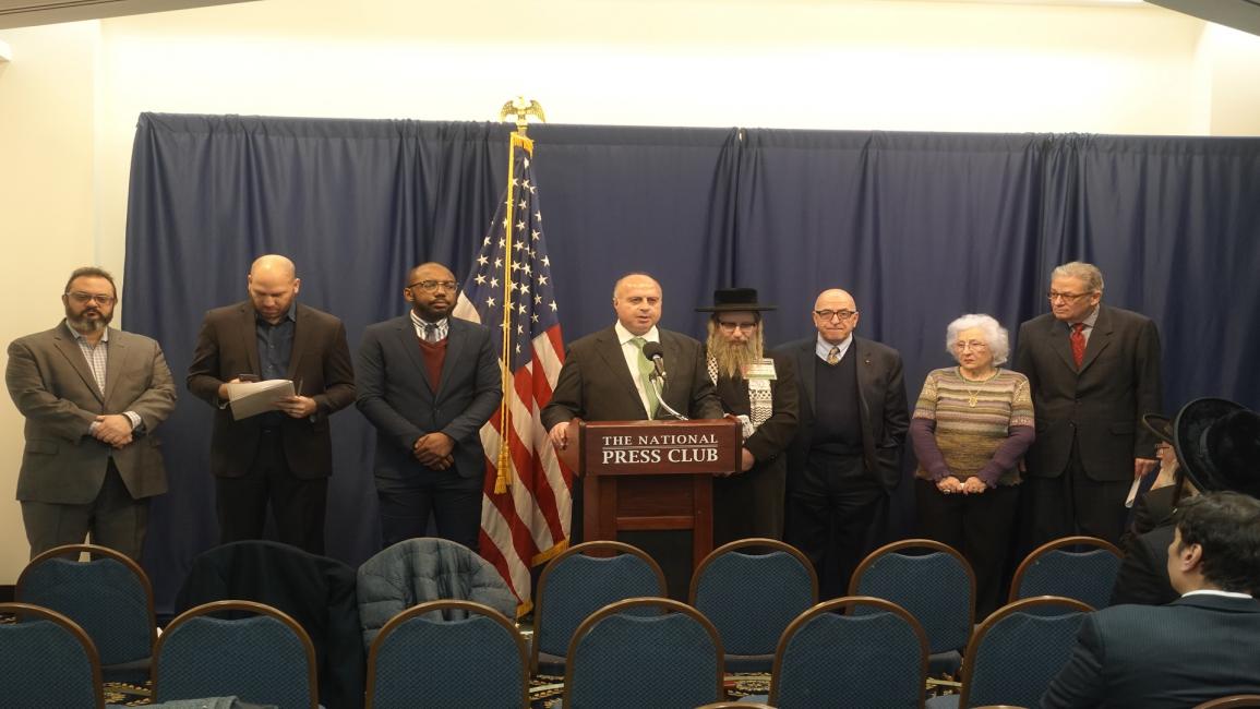 مؤتمر صحافي لليهود الأرثوذكس في واشنطن-سياسة-الأناضول
