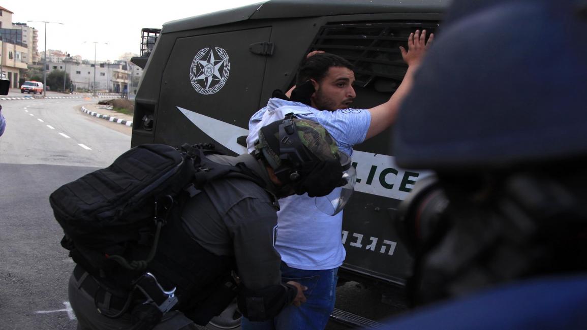 فلسطين/اعتقالات الاحتلال الإسرائيلي/سياسة/عصام ريماوي/الأناضول