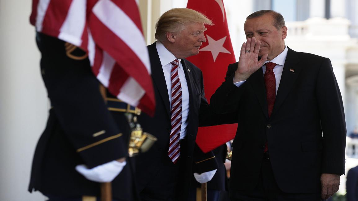 أميركا/سياسة/ترامب وأردوغان/(أليكس يونغ/Getty)