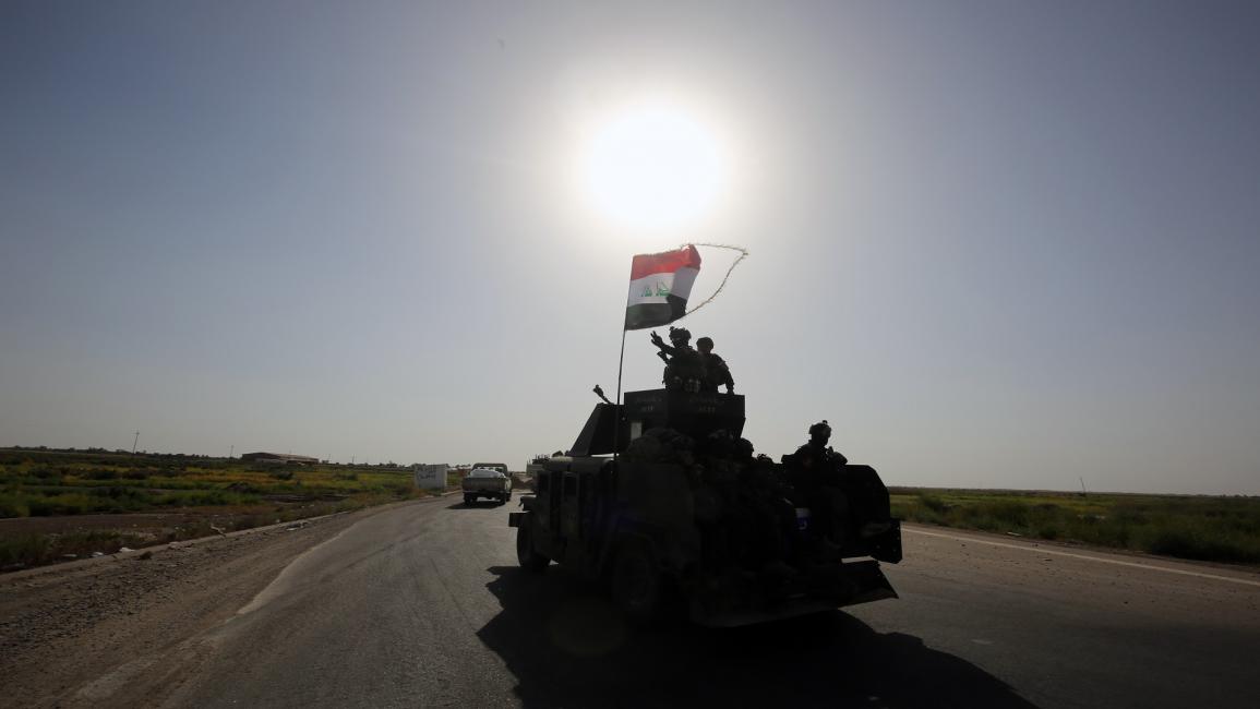 العراق/القوات العراقية في الأنبار/سياسة/أحمد الربيعي/فرانس برس