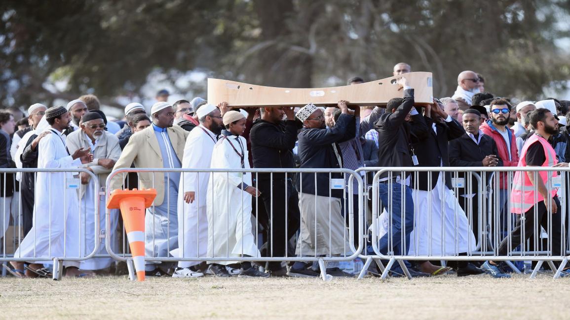 نيوزيلندا/تشييع ضحايا مذبحة المسجدين/كاي شويرر/Getty