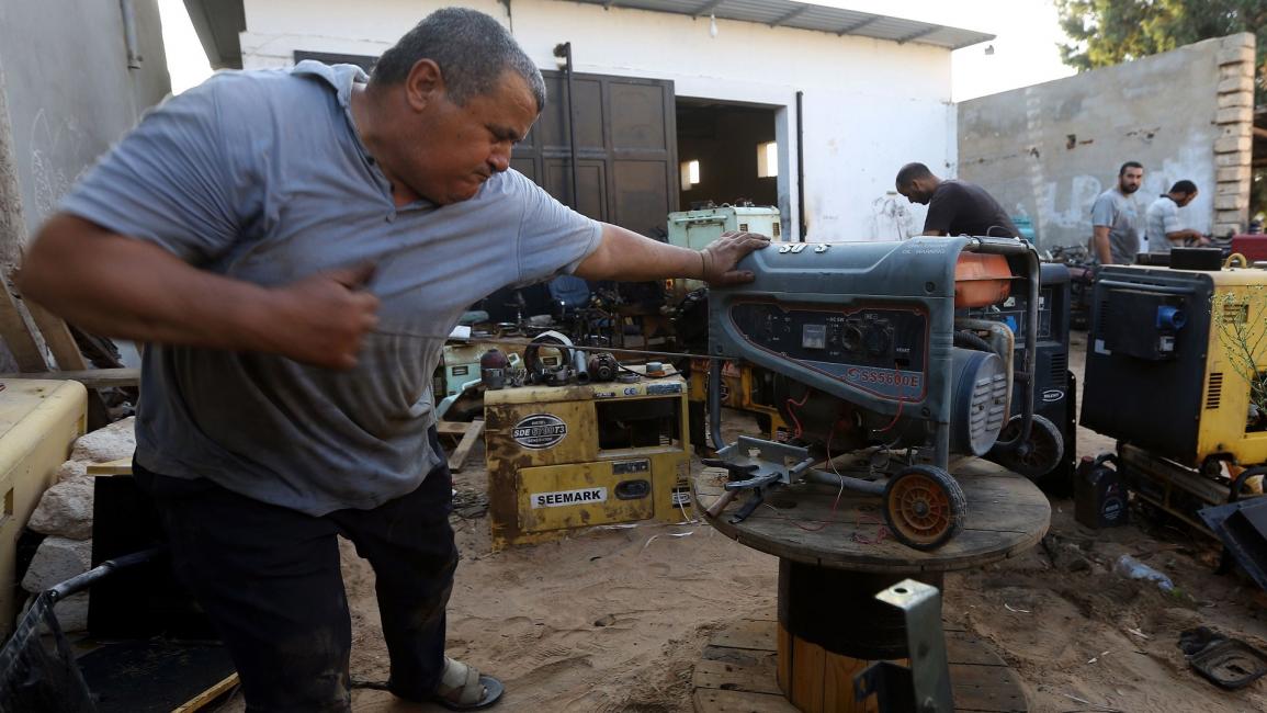 مولدات كهرباء في ليبيا - مجتمع