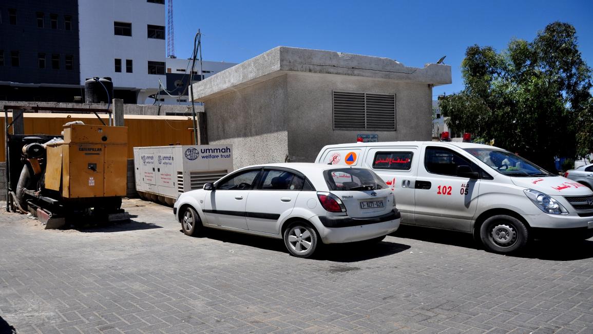مولدات كهربائية في غزة