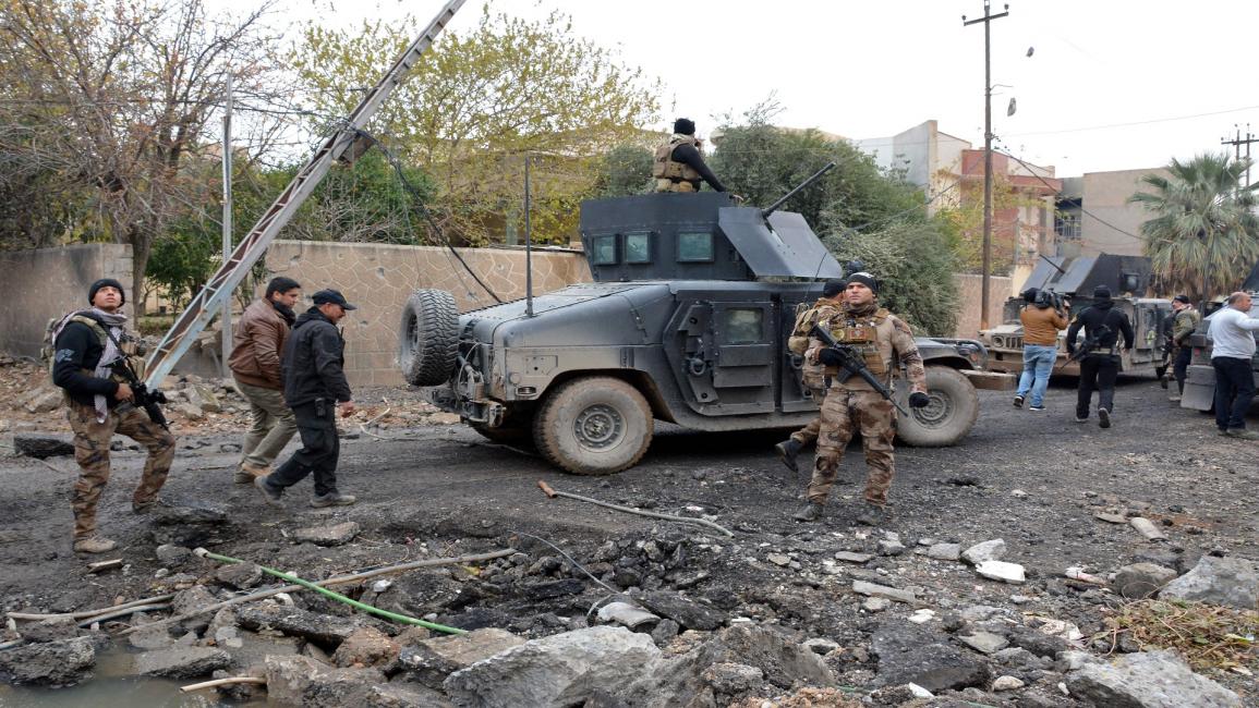 العراق/ معركة الموصل/ سياسة (محمود السامري/ فرانس برس)