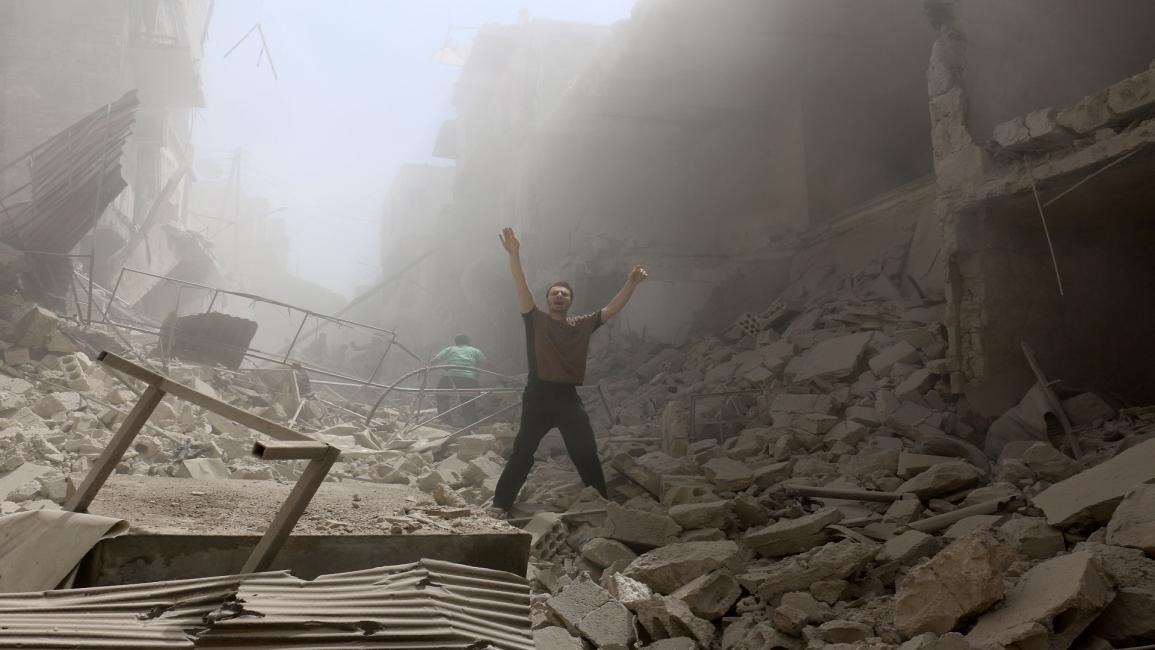 حلب/ سورية/ سياسة/ 04 - 2016