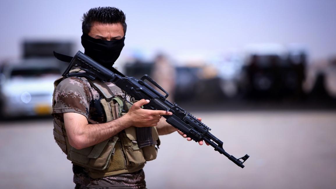 العراق-مجتمع- الأمن الكردستاني (صفين حامد- فرانس برس)