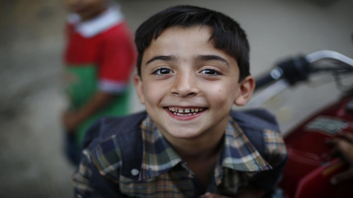 طفل سوري- فرانس برس