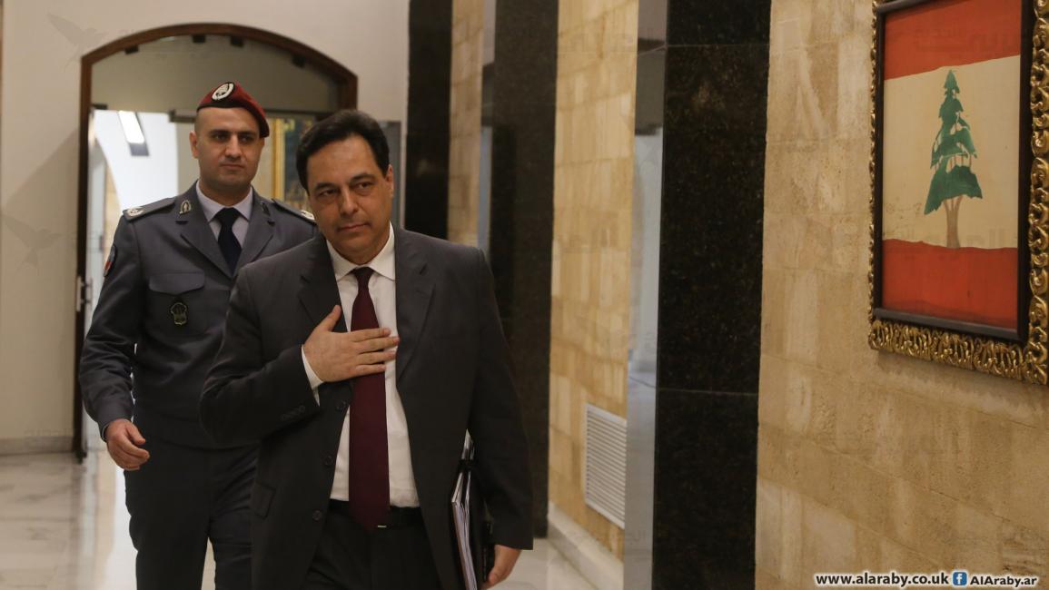 رئيس حكومة "الإنقاذ" حسّان دياب خياراته مُرّة (حسين بيضون)
