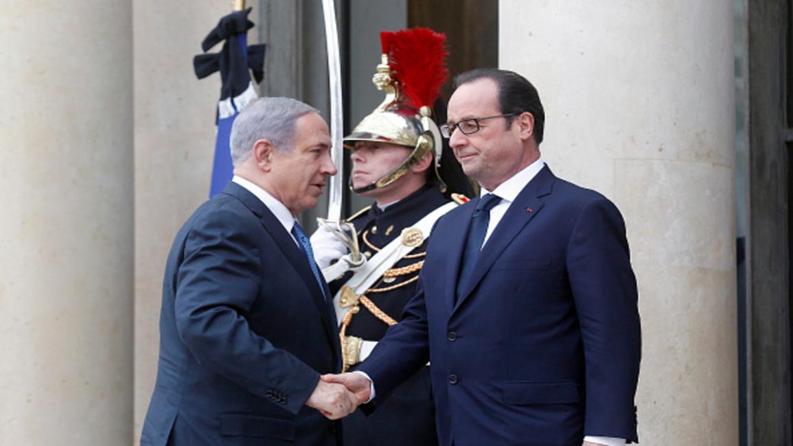 فرنسا/سياسة/اتهامات إسرائيلية/2016/07/31