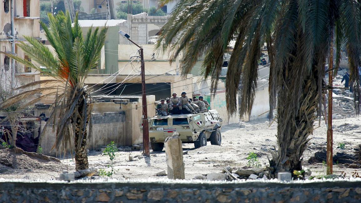 مصر/سياسة/الجيش المصري-تفجير-سيناء/09-05-2016