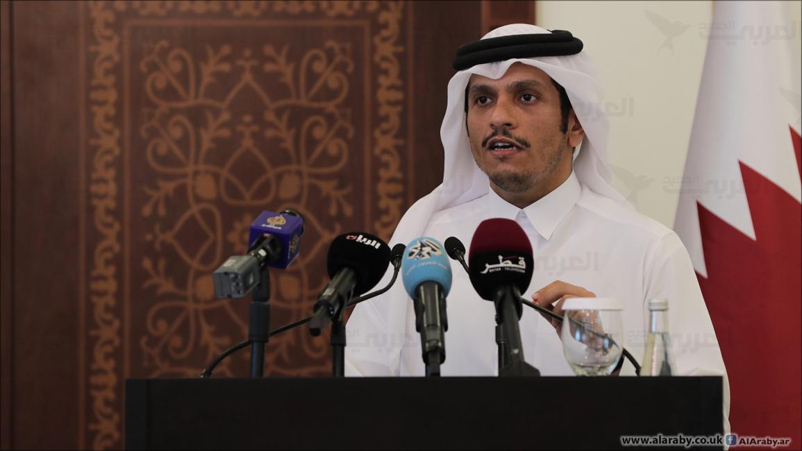 محمد بن عبد الرحمن آل ثاني وزيرالخارجية القطري