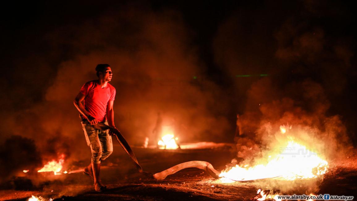 غزة: فرقة الإرباك الليلي